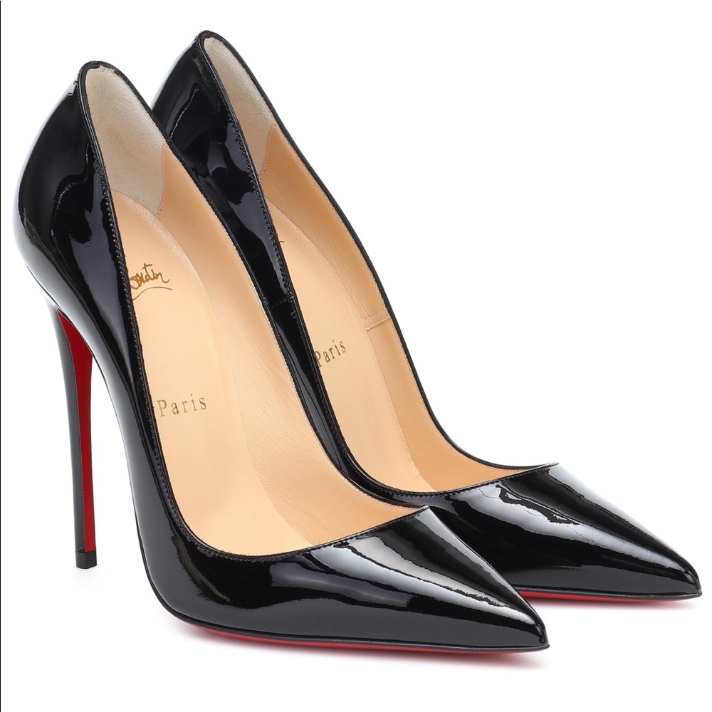 Christian Louboutin So Kate Patent Leather Pumps